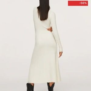 Mango Knit dress